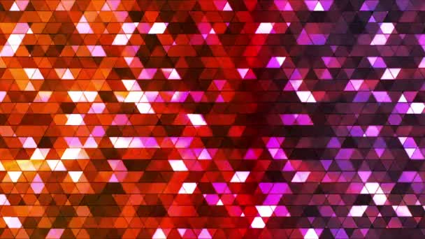 Difusión Twinkling Squared Hi-Tech Triángulos, multicolor, abstracto, Loopable, HD
 - Imágenes, Vídeo