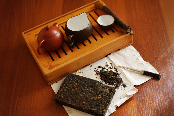 κινεζική puer τσάι - Φωτογραφία, εικόνα