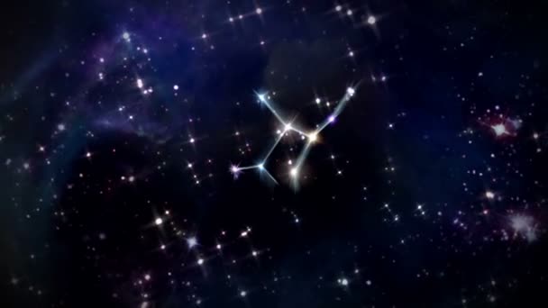 06 Maagd horoscopen ruimte rotatie - Video