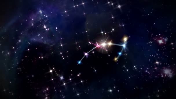 08 Scorpio horoscopen ruimte rotatie - Video