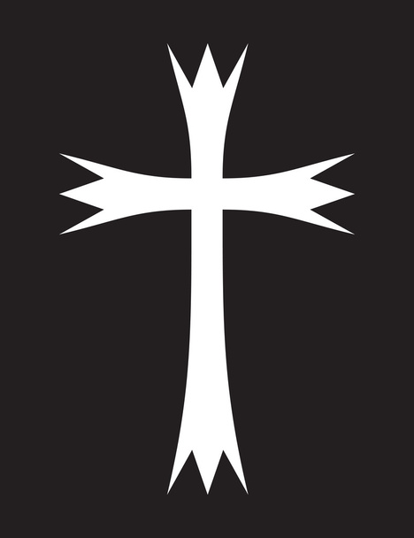 Vektorové ilustrace kříže - Vektor, obrázek