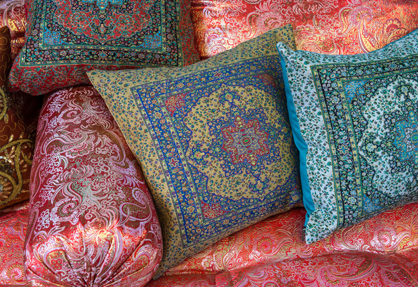 few cushions in shop - Photo, Image