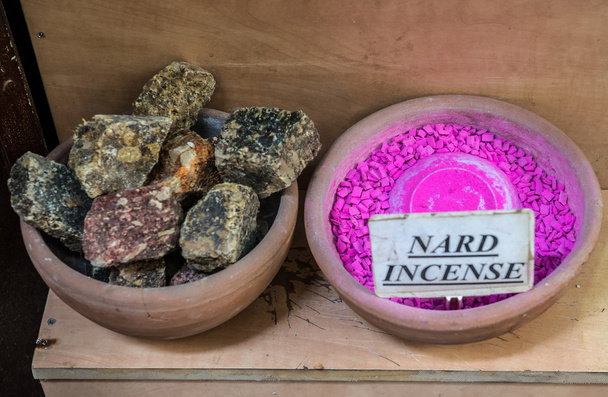 nard incense on market - Photo, Image