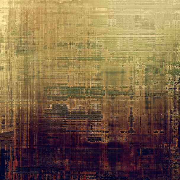Grunge, vintage old background. With different color patterns - Photo, image