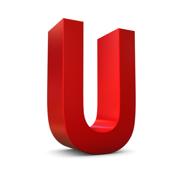 Red letter 3D - Φωτογραφία, εικόνα