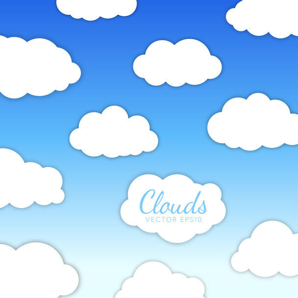 Pilvinen vektorikuva
 - Vektori, kuva