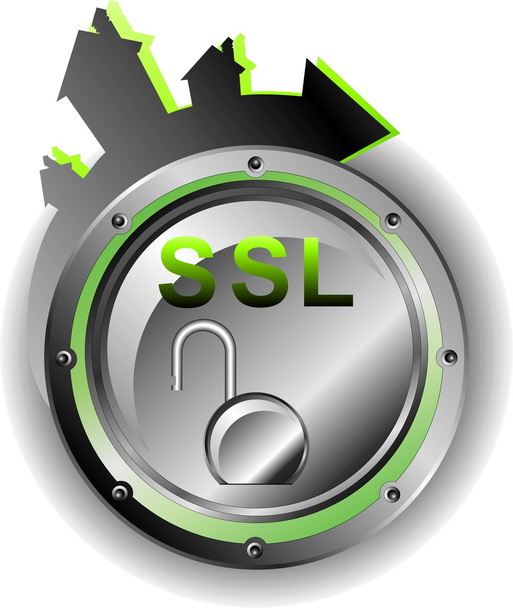 SSL - Seguridad
 - Vector, Imagen