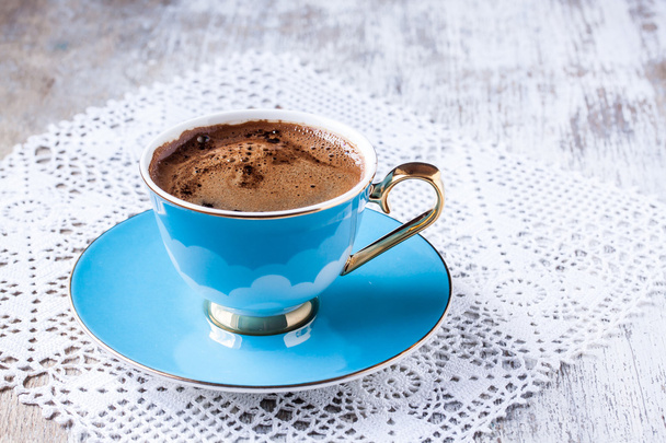 A cup of Turkish coffee - Φωτογραφία, εικόνα