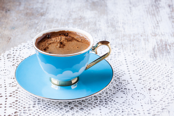 A cup of Turkish coffee - Photo, Image