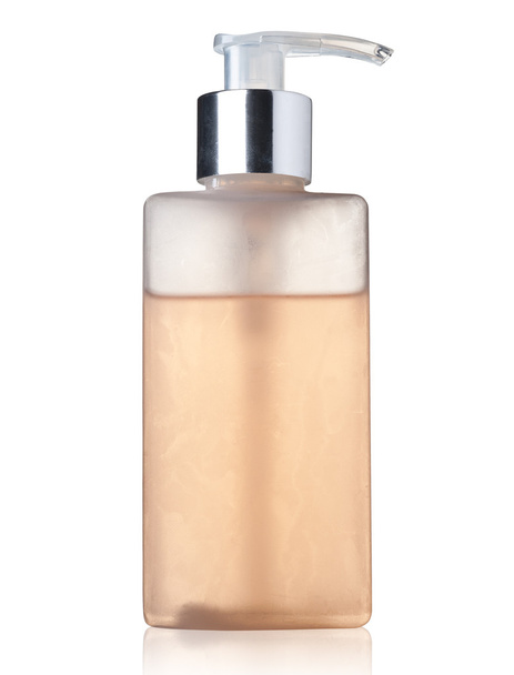 A bottle of perfume on white background. - Fotografie, Obrázek