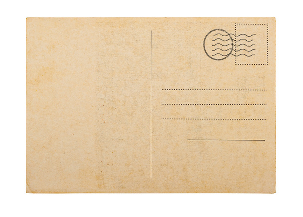 Стара порожня листівка білий фон
 - Фото, зображення