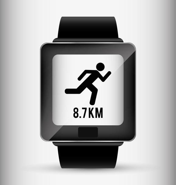 Wearable technology design - Vector, Image