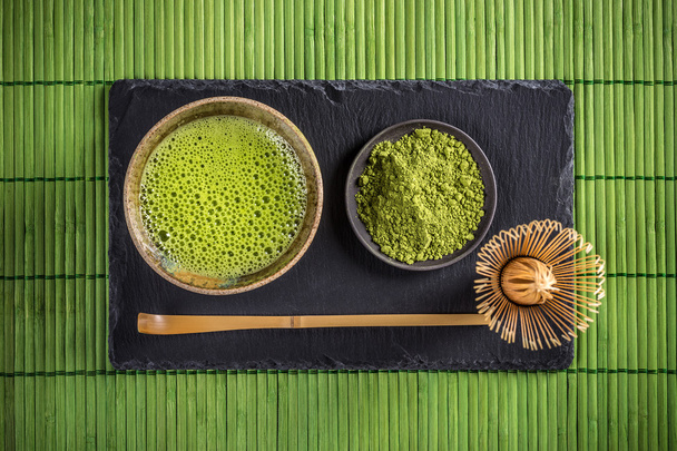 Matcha green tea  - Photo, Image
