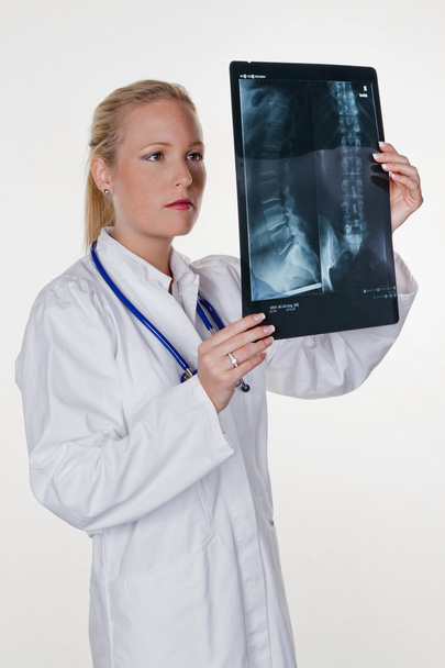 doctor with stethoscope - Foto, Imagem