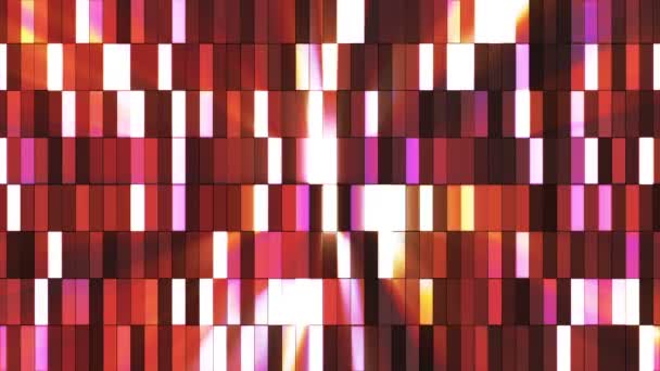 Трансляція мерехтливих Привіт-тек малі смуги, бордовий, абстрактна, Непряма, HD - Кадри, відео