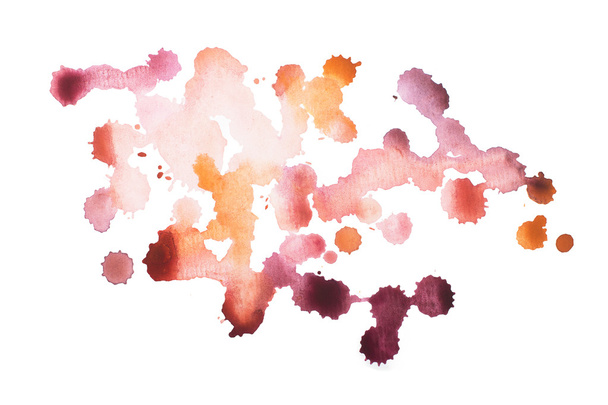 Abstract watercolor hand drawn background - Photo, Image