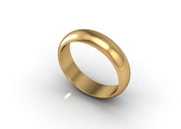 The beauty wedding ring - Photo, Image