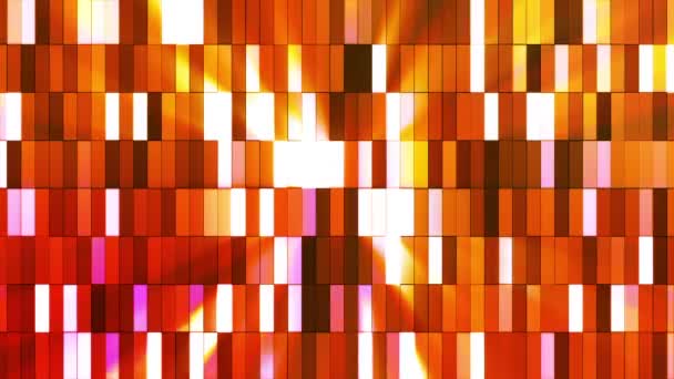 Трансляція мерехтливих Привіт-тек малі смуги, помаранчевий, анотація, Непряма, HD - Кадри, відео