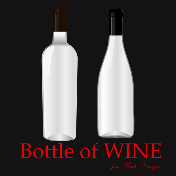 пляшка вина
 - Вектор, зображення