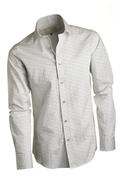 casual πουκάμισο σε λευκό - Φωτογραφία, εικόνα