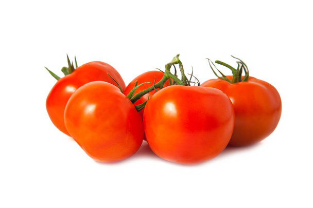 dojrzałe pomidory czerwone - Zdjęcie, obraz
