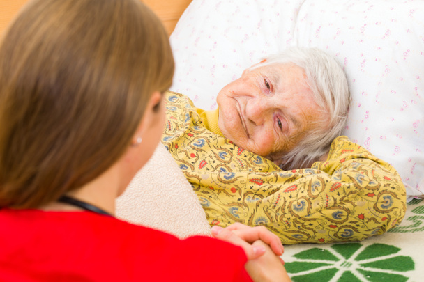Elderly home care - Photo, Image