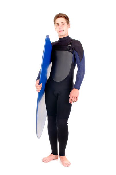 young surfer posing - Zdjęcie, obraz