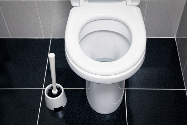 White toilet bowl - Photo, Image