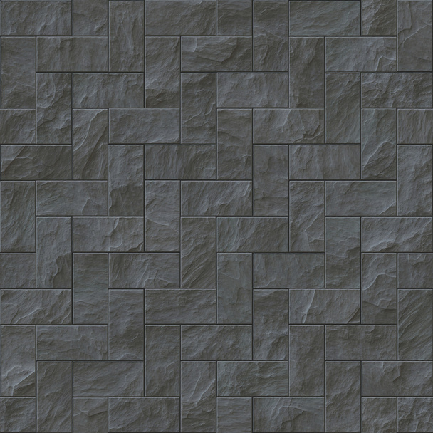 Бесшовная текстура темно-каменного кирпича
 - Фото, изображение