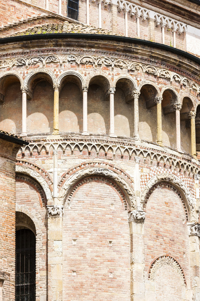 detail of Parma Cathedral, Emilia-Romagna - Foto, imagen