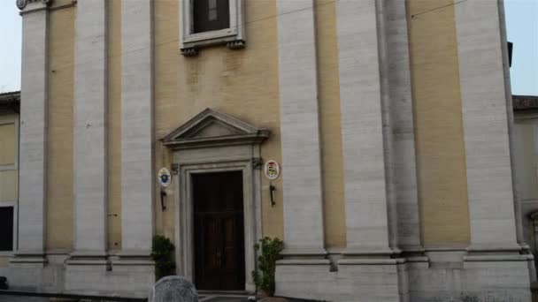 Santi Marcellino Pietro al Laterano, Rome, Italy - Footage, Video