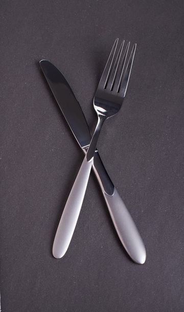 nůž a vidlička - Fotografie, Obrázek