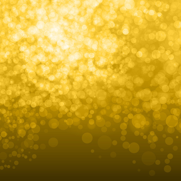 Abstract Golden Background bokeh - Vector, Image