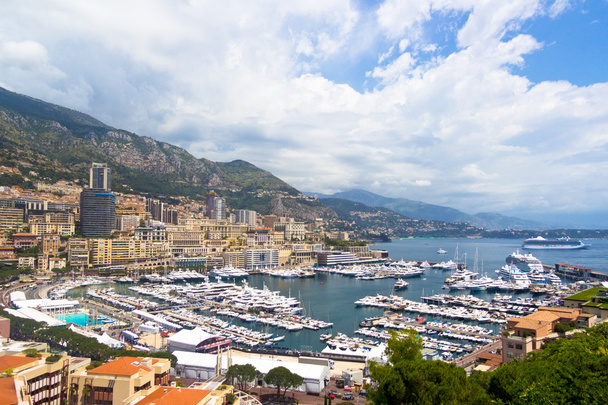 weergave van Monte-Carlo, Monaco - Foto, afbeelding