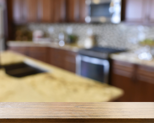Blurred Modern Kitchen interior - Photo, Image