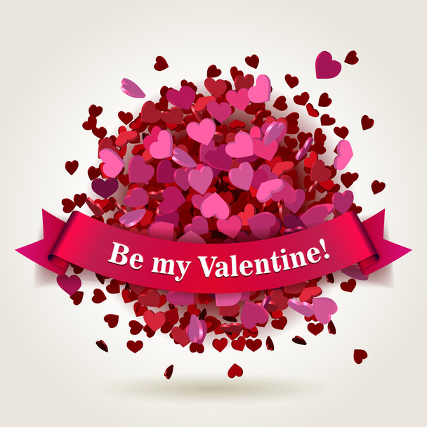 Be my valentine - Vector, Image