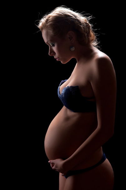 Těhotná žena - Fotografie, Obrázek