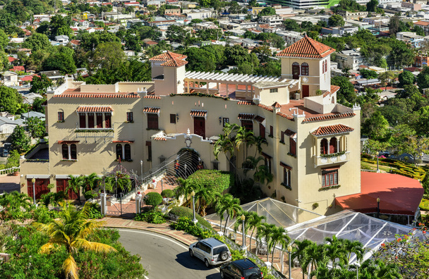 Castillo Serralles Mansion - Ponce, Puerto Rico - Foto, afbeelding