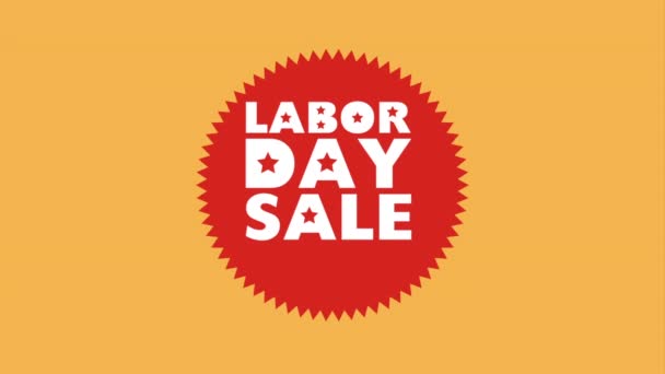 Labor Day Sale ontwerp - Video