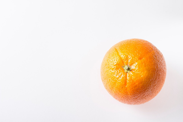 Isolated orange pieces - Photo, Image