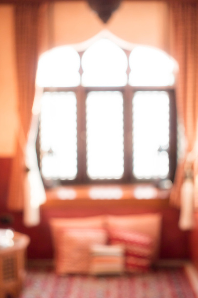 blur bedroom interior - Photo, Image