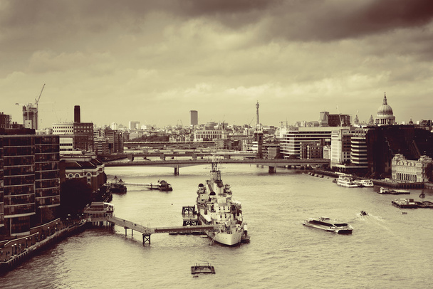 Vista del paisaje urbano de Londres
 - Foto, Imagen
