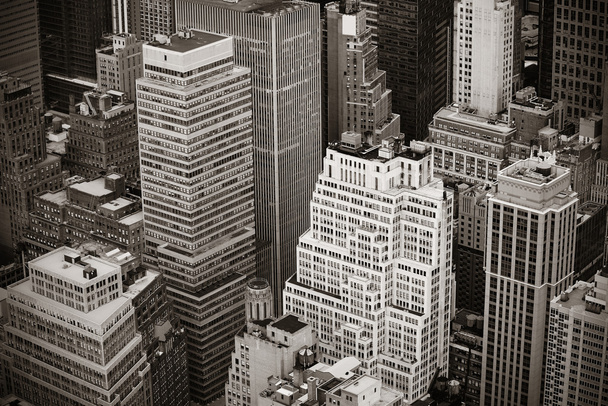 arranha-céus da cidade de Nova Iorque - Foto, Imagem