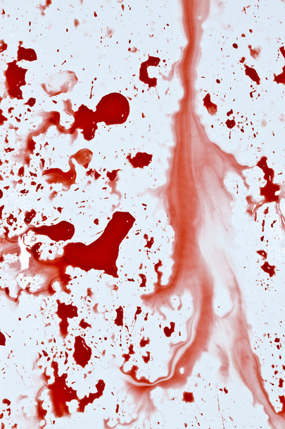 Sangre salpica fondo
 - Foto, Imagen