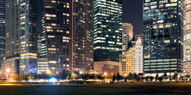 Arquitectura urbana en Singapur
 - Foto, imagen