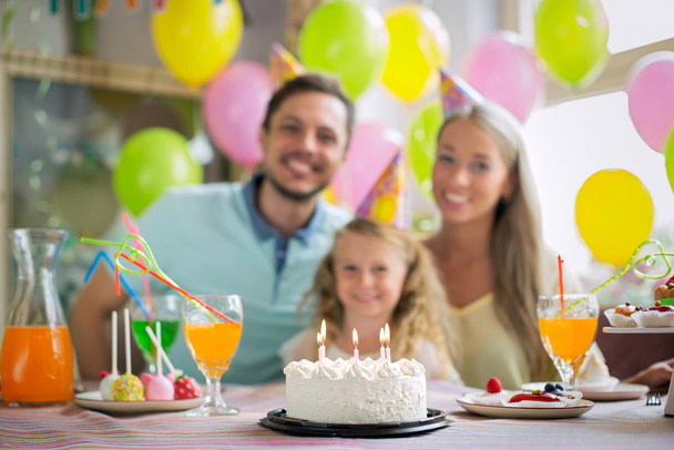 Birthday party at home - 写真・画像