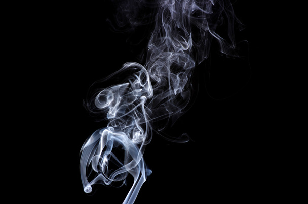 abstract colored smoke - Φωτογραφία, εικόνα
