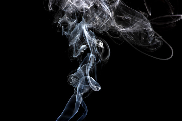 abstract colored smoke - Foto, imagen