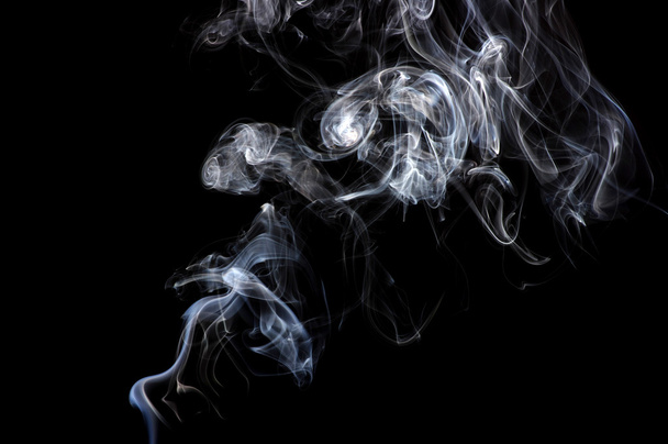 abstract colored smoke - Zdjęcie, obraz