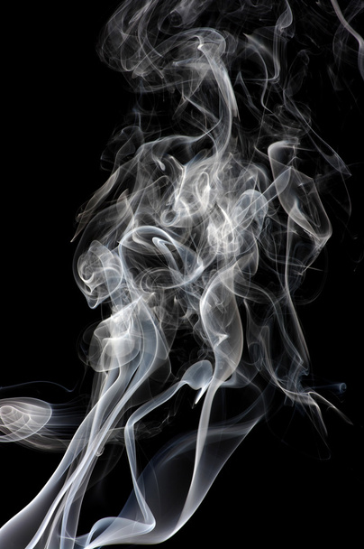 abstract colored smoke - Foto, Imagem